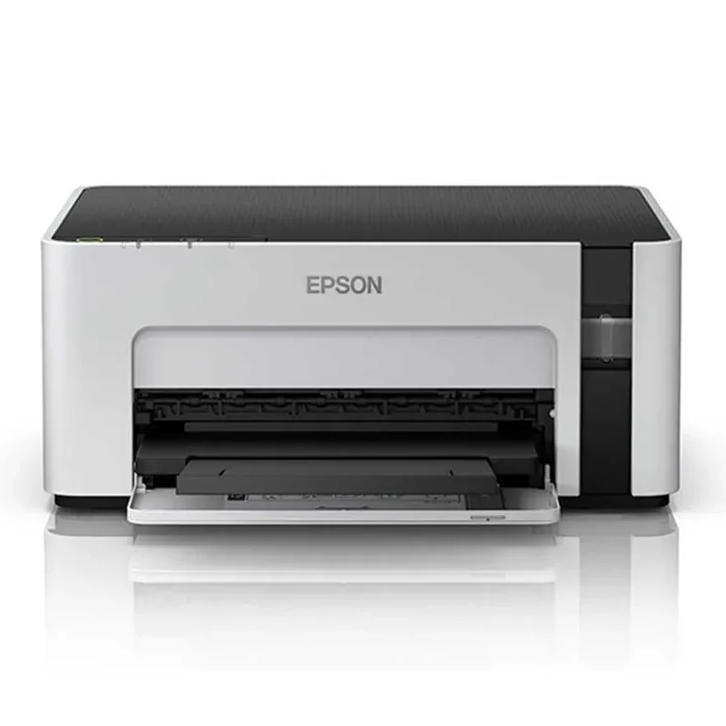 Epson Eco Tank M1120 Wi-Fi Monochrome Ink Tank Printer Designed for Business Use, Spill & Error-Free Ink Refilling, Smudge-Proof Laser Quality Text, Black