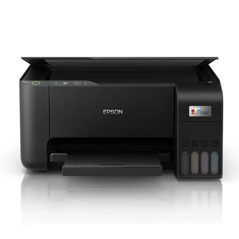 Epson Eco Tank L3210 All-in-One Print, Scan, Copy and Duplex Printer, Designed to Improve Business, Multifunctional Printing Solutions, With High Yield Ink Bottles, Print Speed Upto 26 ppm, Black