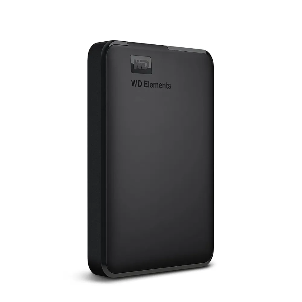 WD Elements 1 TB 3.0 Portable Hard Disk Drive ‎(WDBHHG0010BBK-EESN)