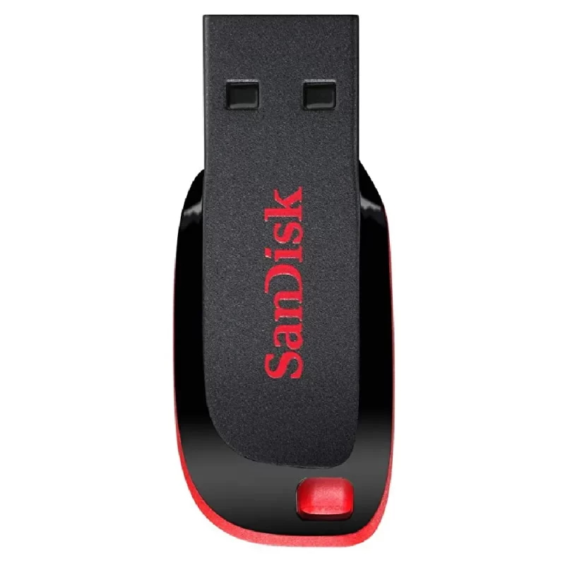 Sandisk Cruzer Blade Flash Drive 64 GB , USB 2.0 Plastic Body Flash Drive, ‎SDCZ50-064G-B35