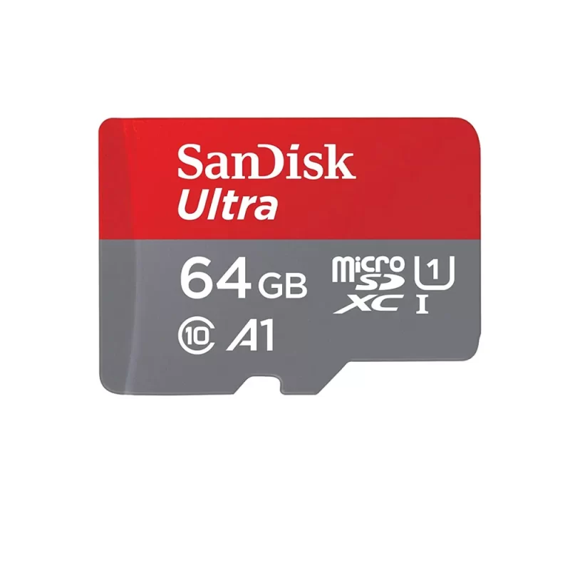 Sandisk Ultra Micro 64GB memory card, SDSQUAB-064G-GN6MN