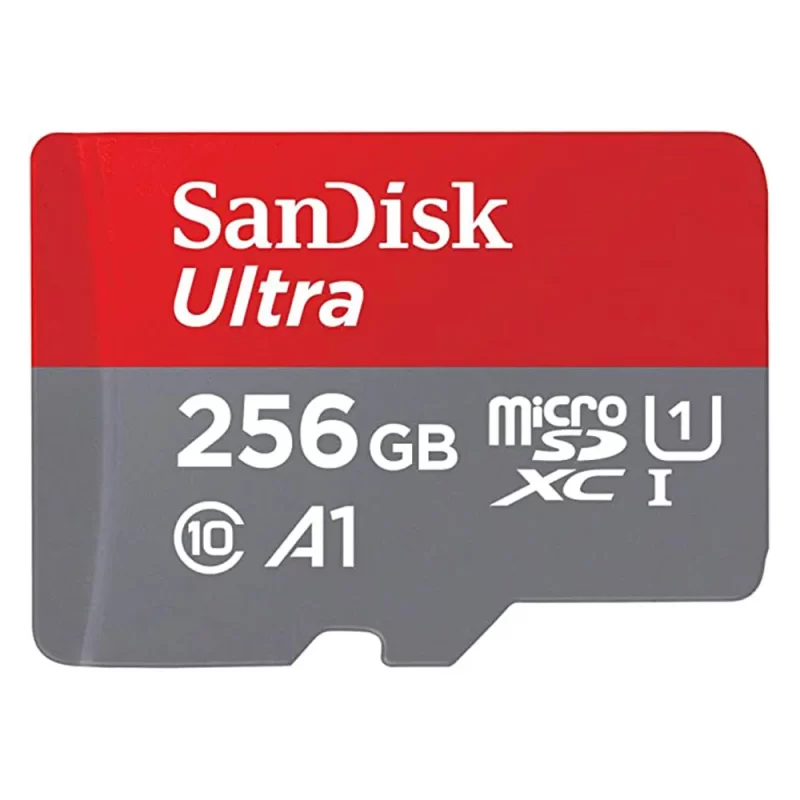 Sandisk Ultra Micro 256GB memory card, SDSQUAC-256G-GN6MN