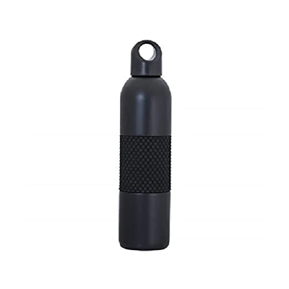 Power Plus Flask With 2 Cup, 2 Stainless Steel Cups, Silicon Grip, 200ML Approx, Q 47