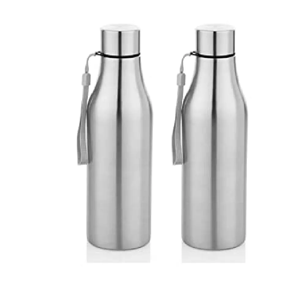 Planet Office Flask , Capacity 900ML Approx, Stainless Steel, Leak Proof Cap H 240a