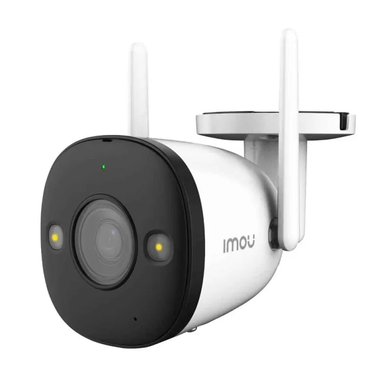 IMOU 2MP Smart Wifi Indoor Camera, 1080P Full HD, Alexa Google Assistant, Human Detection, Supports WiFi 2.4Ghz Band, IPC-C22EP-D Cue 2-D