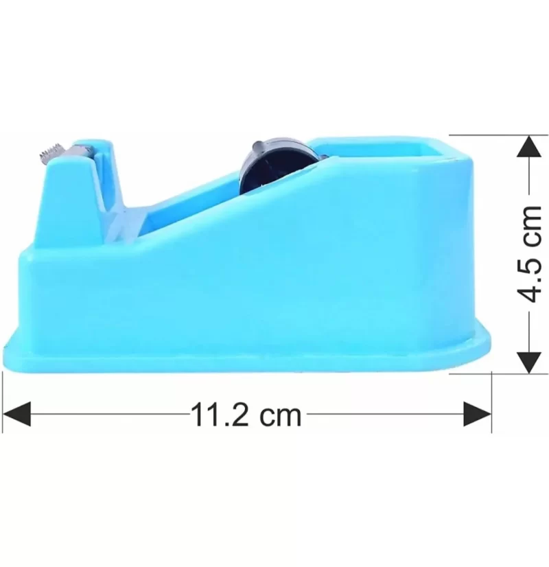 Polo Mini 1 Inch Tape Dispenser (Pack of 3) for Small Clear Tape, Cello Tape and Scotch Tape