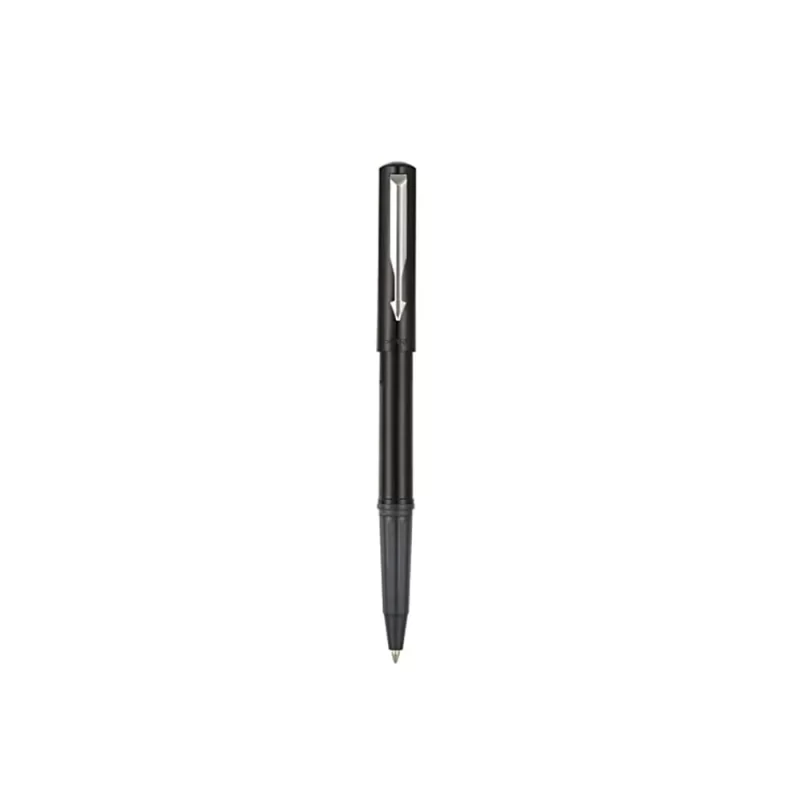 Parker Beta Neo Ball Pen, Blue Color Ink, Black Body Color, Ball Pen, Chrome Trim Fitted With M-Systemark, Comfortable Grip And Refillable