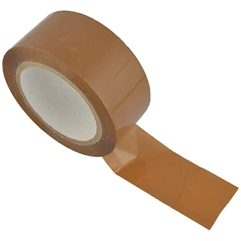 Brown Cellotape 2 Inch-48mm (Pack of 6), Excellent Holding Power, Biaxially Oriented Polypropylene Tape, Self Adhesive Tape, Packaging Tape