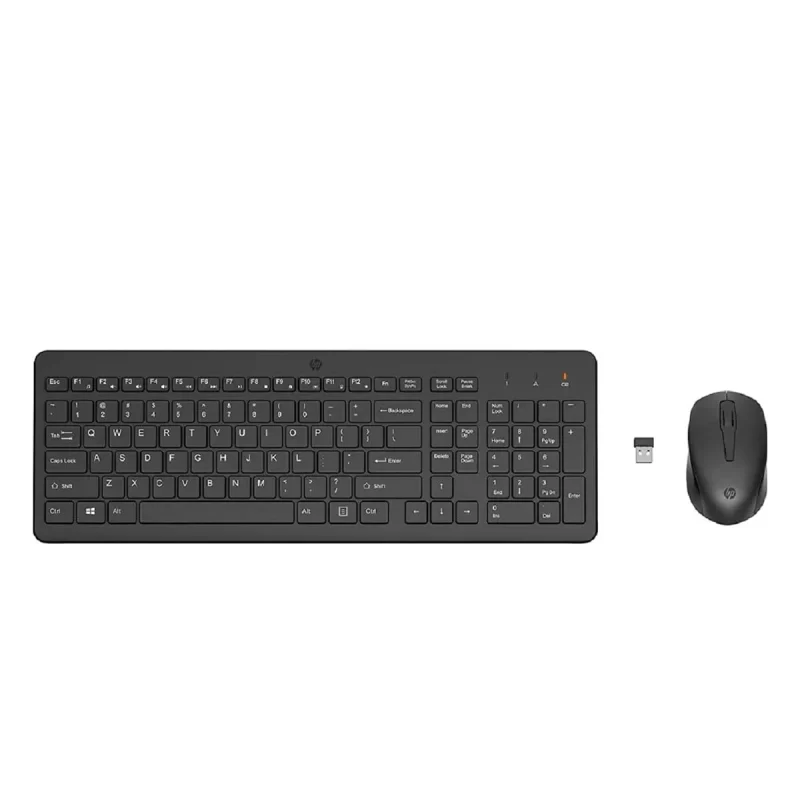 HP 330 Wireless Optical Keyboard-Mouse Combo, Black