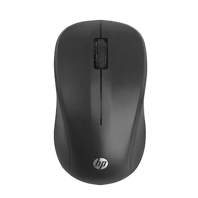 HP S500 Wireless Optical Mouse, Black (7YA11PA)