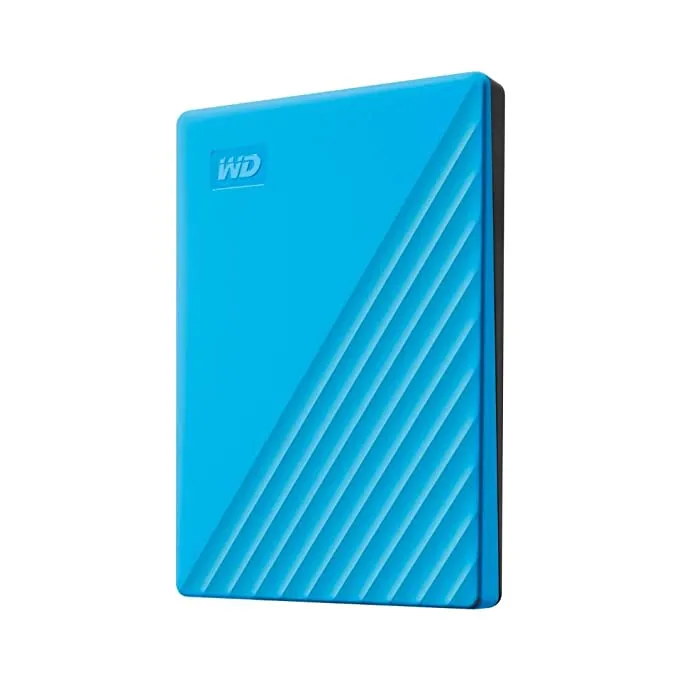 WD My Passport 2 TB 3.0 Hard Disk Drive with Password Protection, ‎WDBYVG0020BBK-WESN