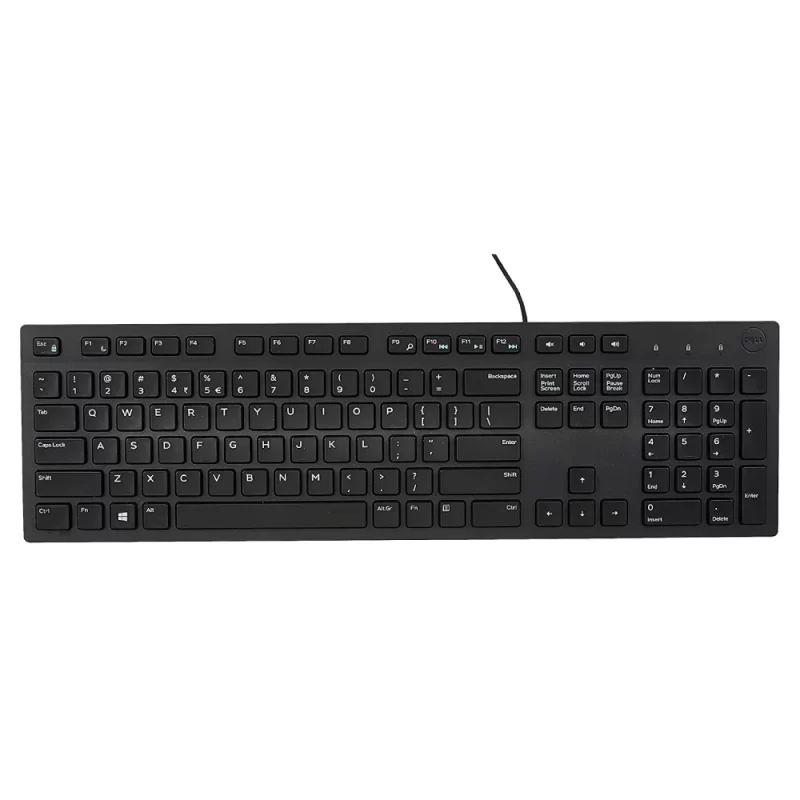 Dell KB216 Wired Keyboard, Black