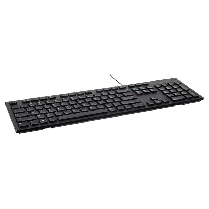 Dell KB216 Wired Keyboard, Black