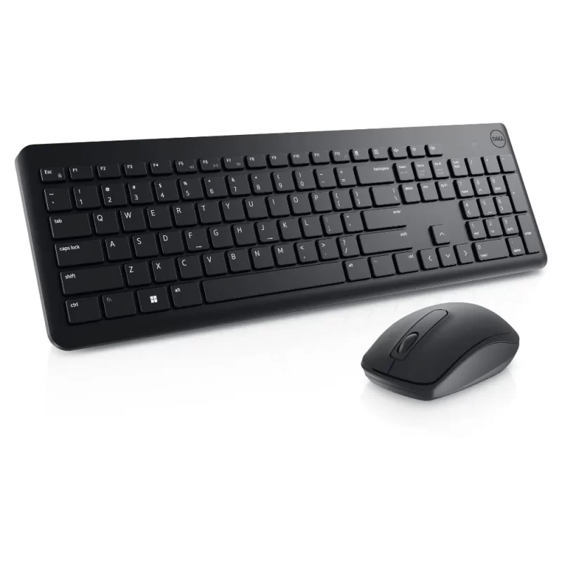 Dell KM3322W Wireless Keyboard-Mouse Combo, Black