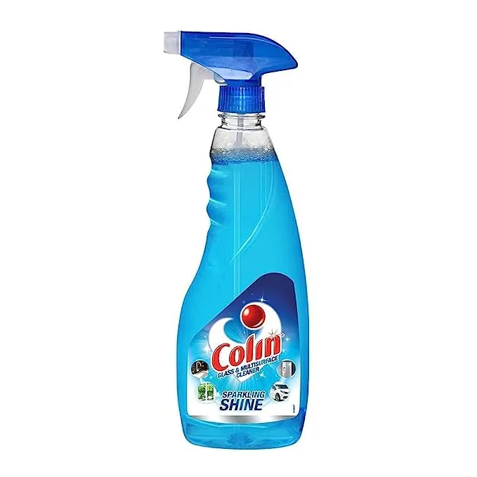 Colin 500 ML Glass and Surface Cleaner Liquid Spray with Shine Boosters
