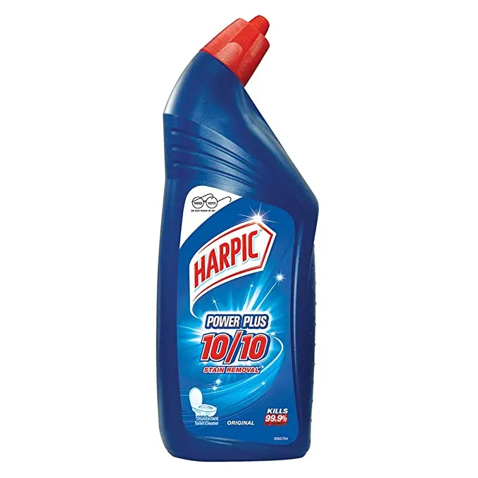 Harpic Power Plus Original 900 ML Liquid Disinfectant Toilet Cleaner, Kills 99.99% Germs