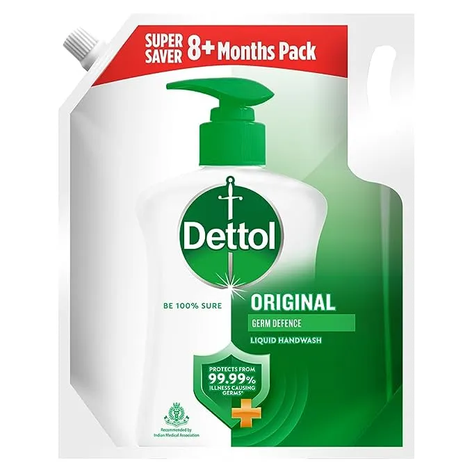 Dettol Original 1500 ML Liquid Handwash Refill Pack