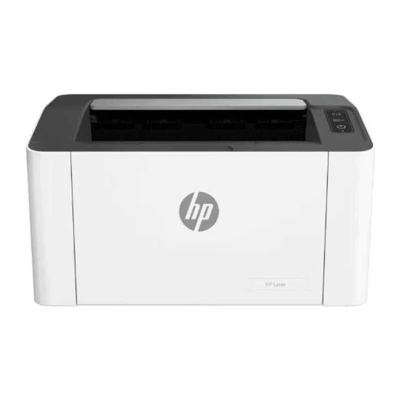 HP Laser 1008w Wi-Fi Printer, Designed For Home & Office Use, Single Function Wireless Monochrome Fast Printing, White
