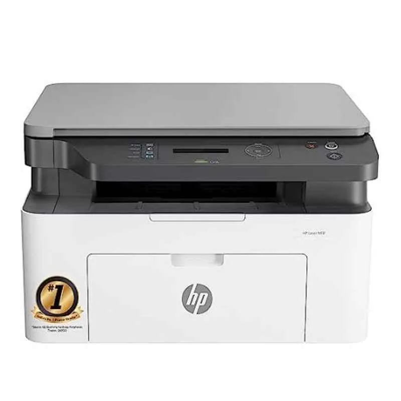 HP Laserjet MFP 1188w Wi-Fi Printer with Print, Scan, Copy & USB 2.0 Connectivity, Perfect for Home & Office, Black and White Colour