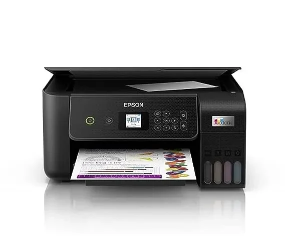 Epson EcoTank L3260 Wi-Fi All in One Ink Tank Printer with Print, Scan, Copy for Home & Office with LCD Display, Black