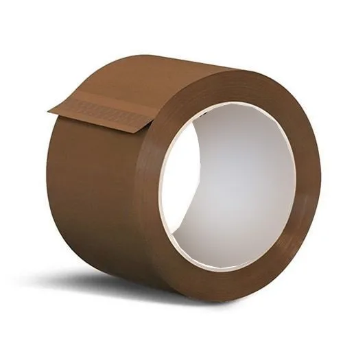 Brown Cellotape 3 Inch-72mm (Pack of 4), Excellent Holding Power, Biaxially Oriented Polypropylene Tape, Self Adhesive Tape, Packaging Tape
