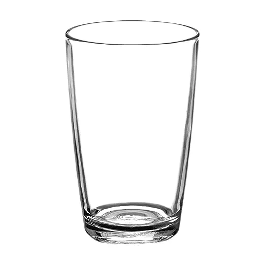 Yera Epitome Clear Tumbler Glass Set of 6 Peices for Water, Juice (285 ml)