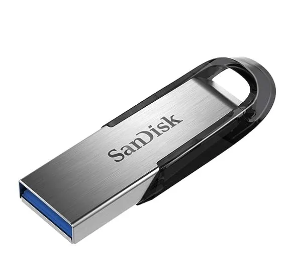 Sandisk Ultra Flair 64GB USB 3.0 Pen Drive Silver Colour, SDCZ73-064G-I35