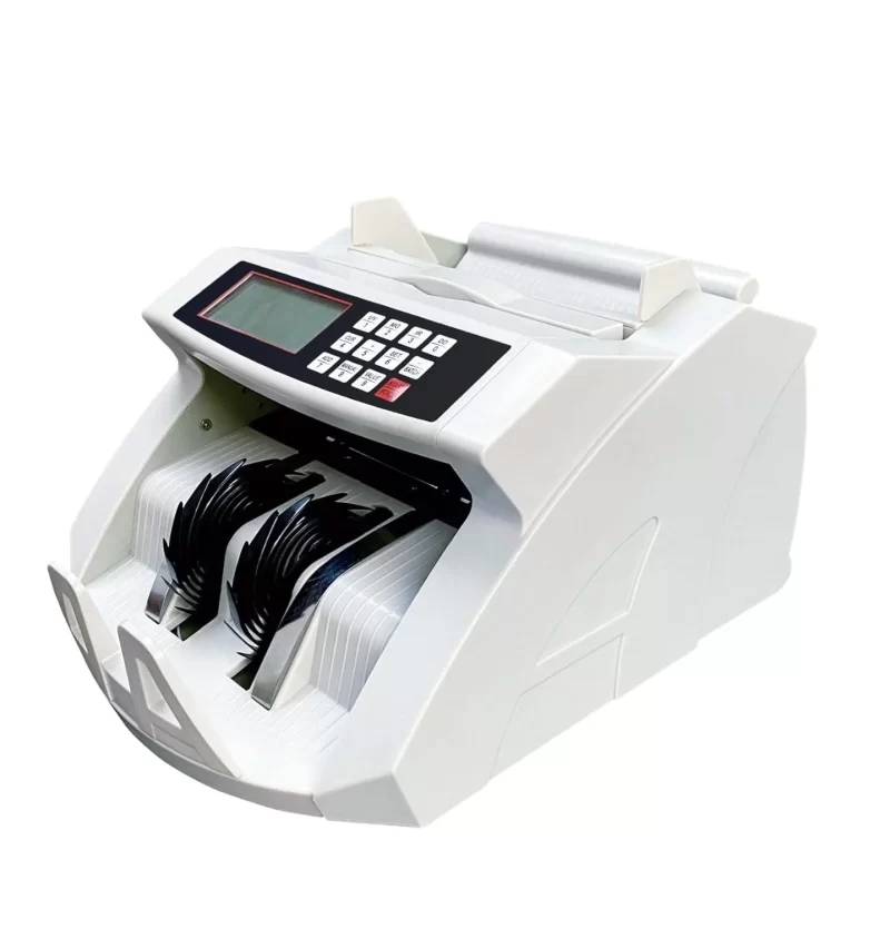 Gobbler Currency Counter GB 5388MG, Heavy-Duty for Business with Advanced Fake Note Detection Using UV/ MG and Colour LCD Display, Counts All Old & New Notes