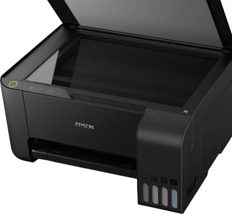Epson Eco Tank L3250 Wi-Fi All-in-One Duplex Printer with Print, Scan, Copy, Designed for Home & Office, Spill-Free, Error-Free Refilling, Even Print Borderless Photos, Black