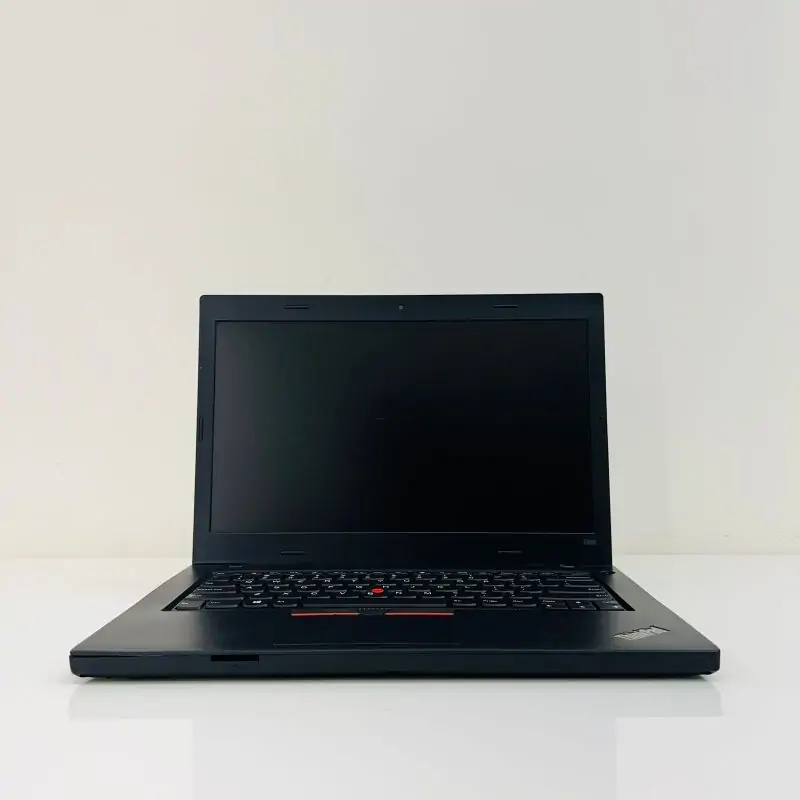 (Refurbished) Lenovo ThinkPad L460/ Intel Core i5 6th Generation/ 8GB RAM/ 256GB SSD/ 14" FHD Anti-Glare Display/ Complimentary Bag/ Black File name: 0017355_refurbished-lenovo-