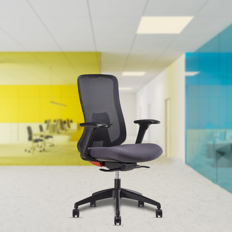 Planet Office ZOY BLK MB Luxury Chair