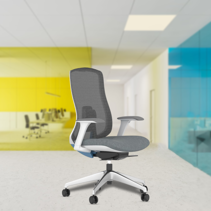 Planet Office ZOY WHT MB Luxury Chair